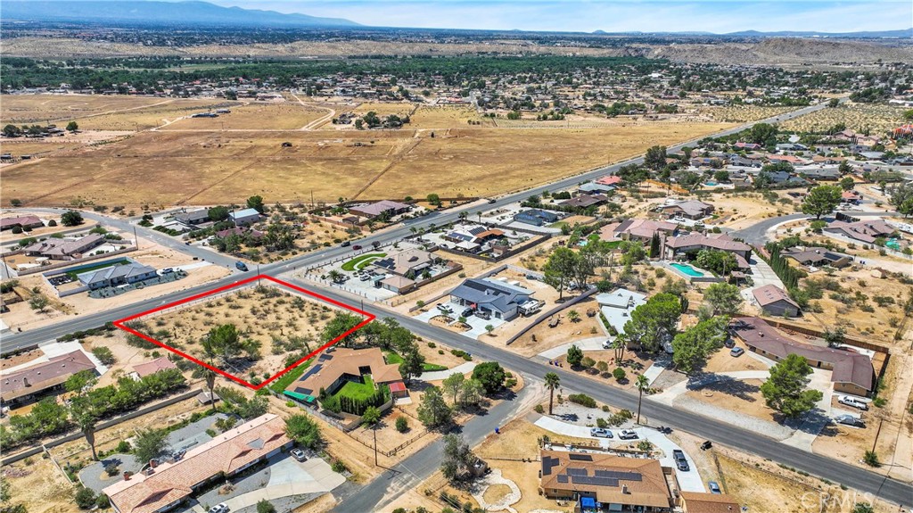 0 Kinai Road Apple Valley, CA 92307 - Photo 1 of 1 Corner lot located at Kinai and Apple Valley Road