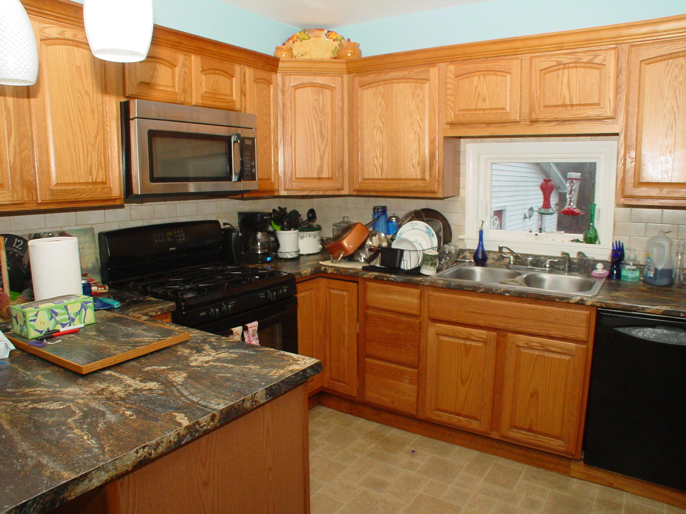 348-350 Lakeview Road Glenburn, ME 04401 - Photo 3 of 13 Main Kitchen