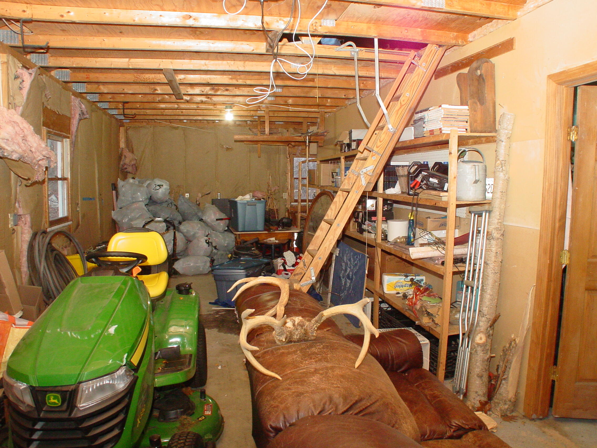 348-350 Lakeview Road Glenburn, ME 04401 - Photo 10 of 13 Garage