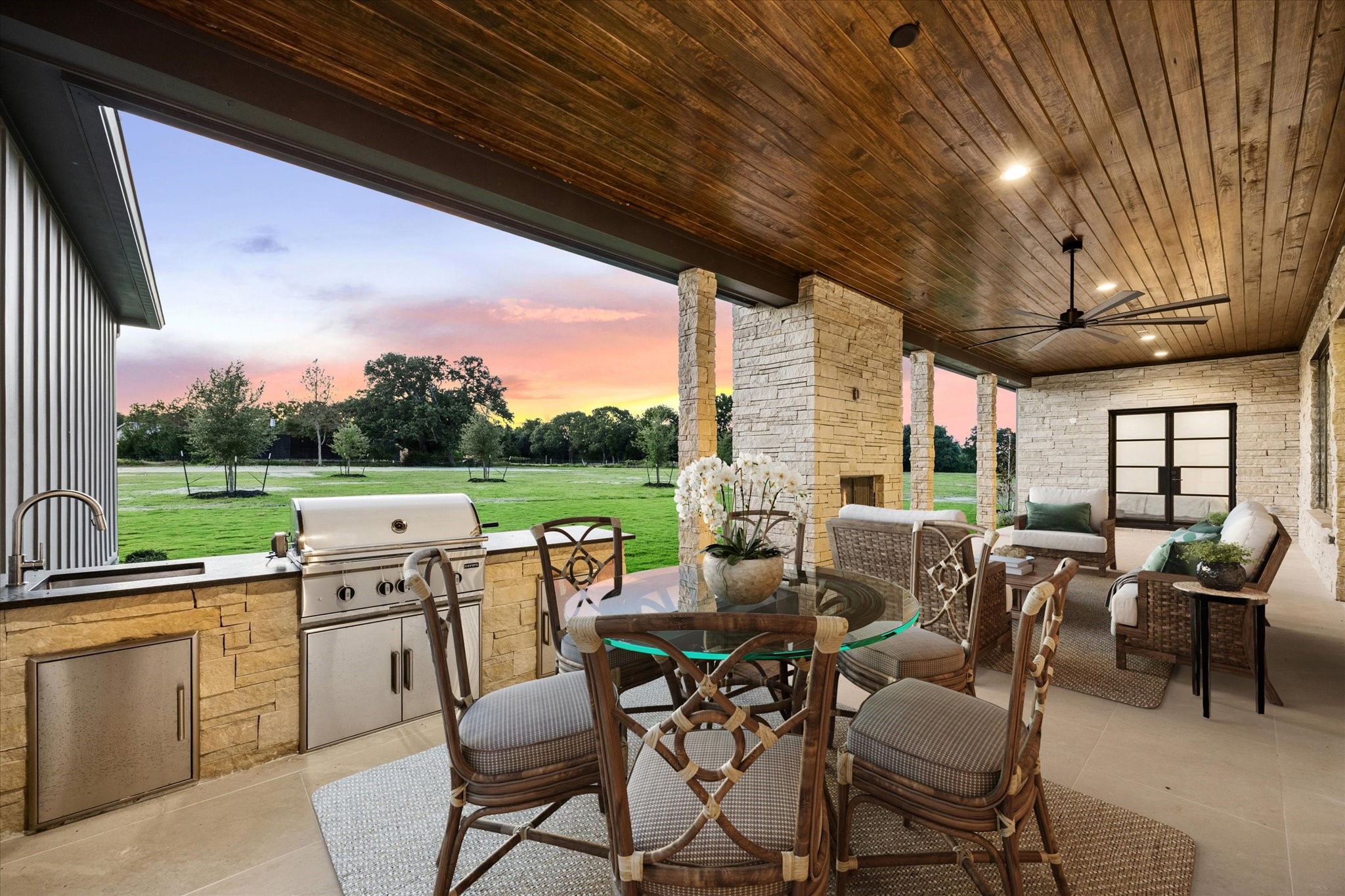 133 Drake Lane Round Top, TX 78954 - Photo 29 of 32 Virtually Staged