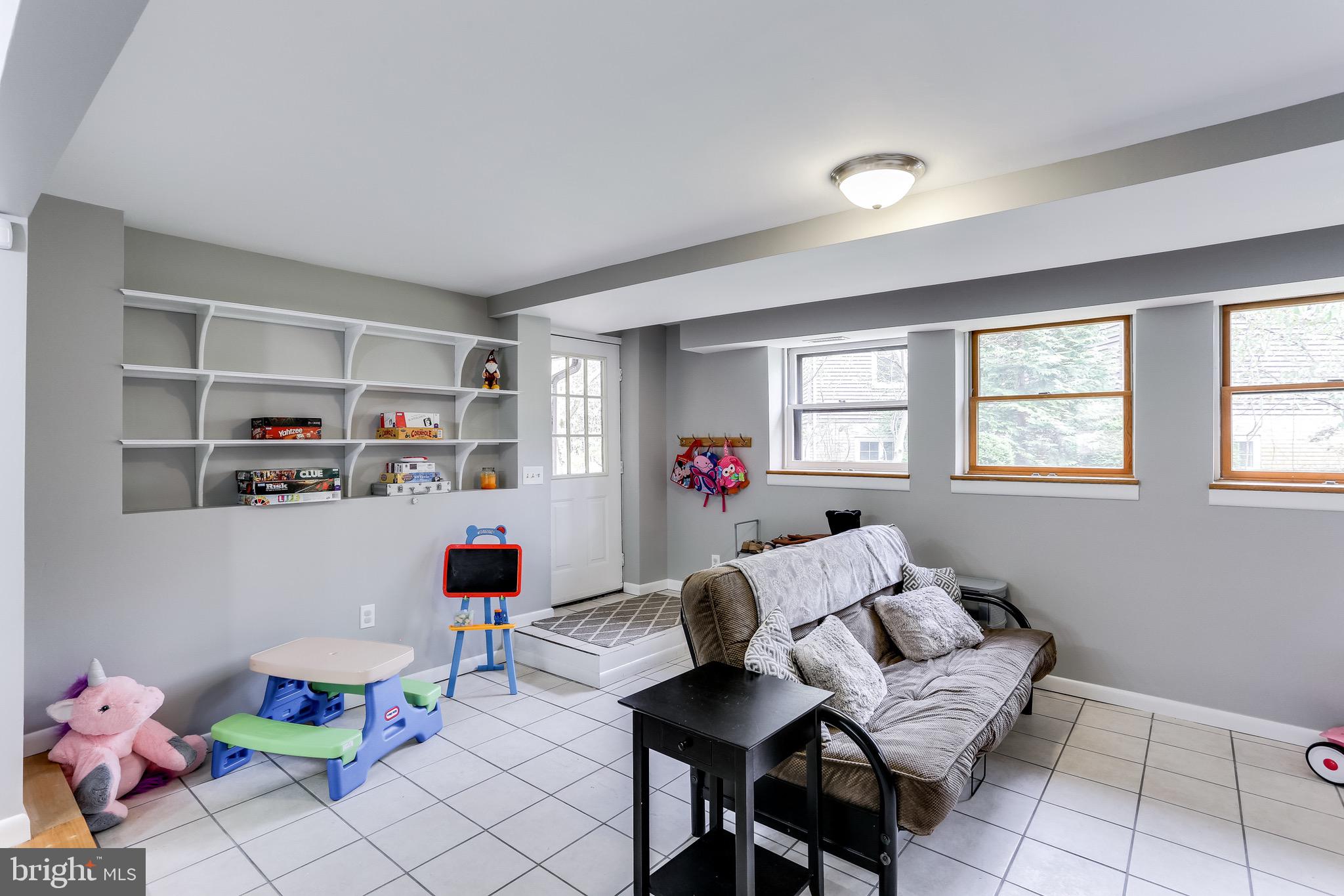 612 Randell Road Severna Park, MD 21146 - Photo 22 of 31 Downstairs Recreation Room
