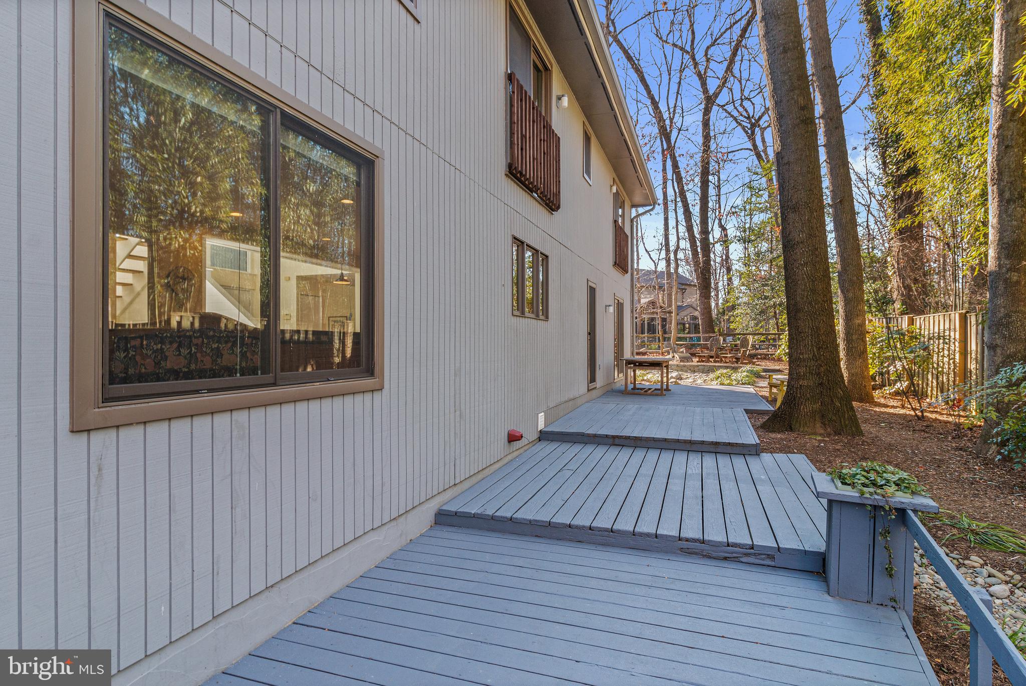 2003 Upper Lake Drive Reston, VA 20191 - Photo 78 of 89 The back deck has great space.