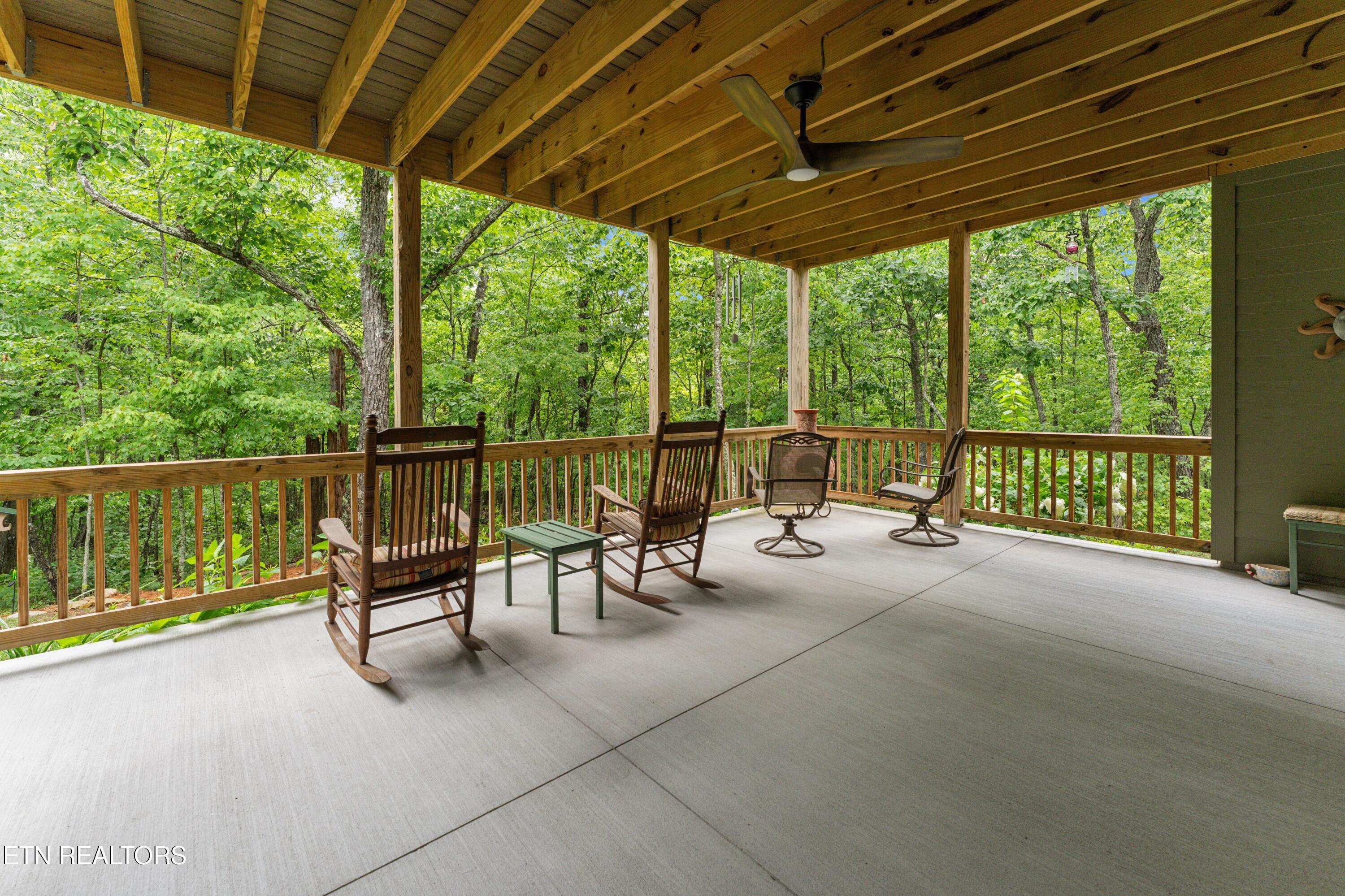 143 Chestnut Ridge Lane Crossville, TN 38558 - Photo 51 of 59 basement patio 2