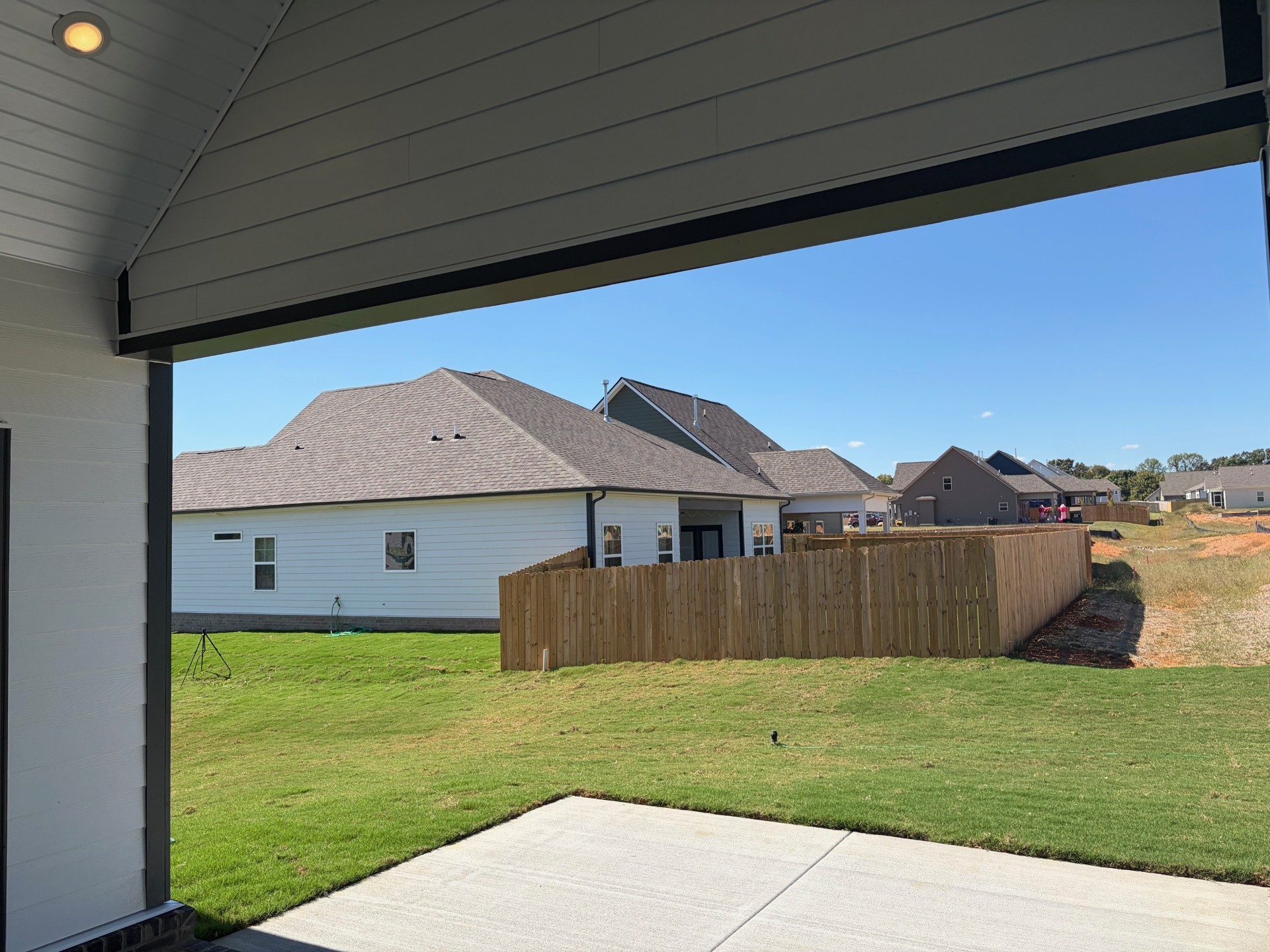 1006 Wiseman Farm Road Fairview, TN 37062 - Photo 7 of 9 a view of a back yard of the house