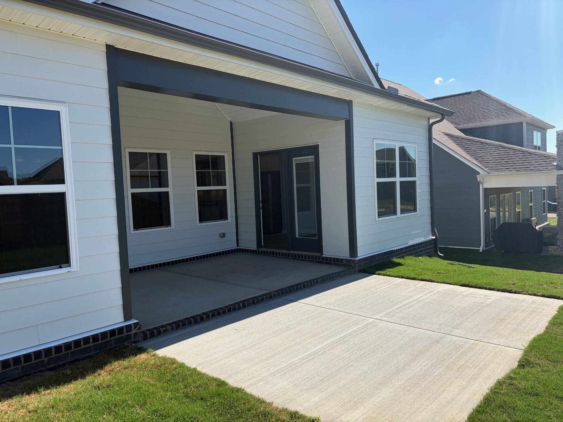 1006 Wiseman Farm Road Fairview, TN 37062 - Photo 8 of 9 a house with yard in front of it