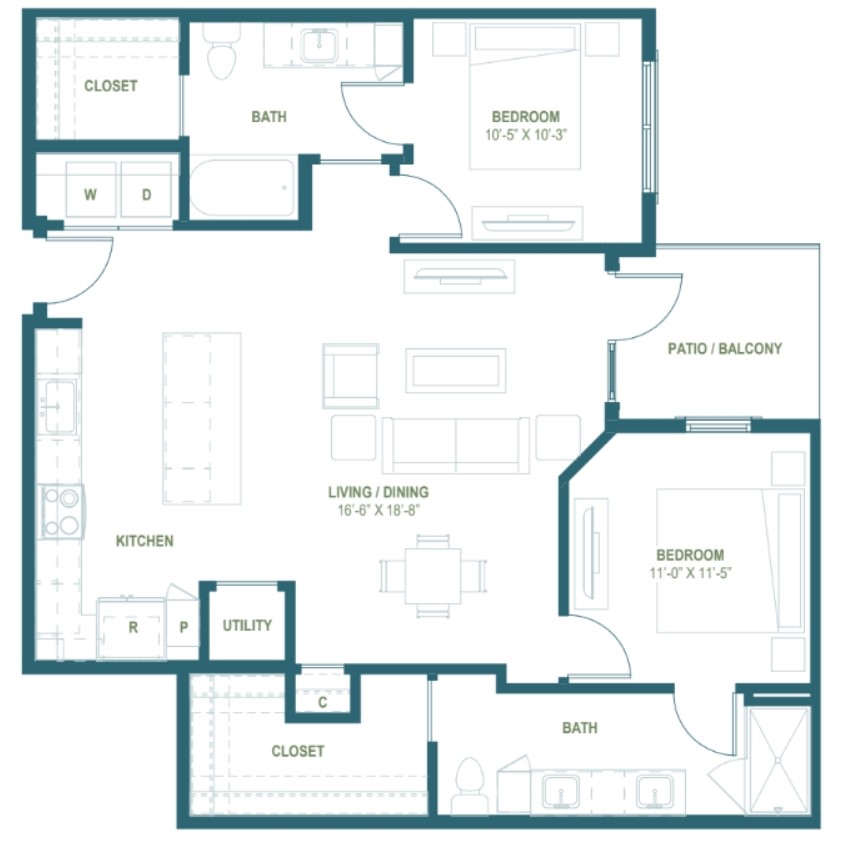 1950 Winrock Boulevard, Unit B2 Houston, TX 77057 - Photo 21 of 32 unknown