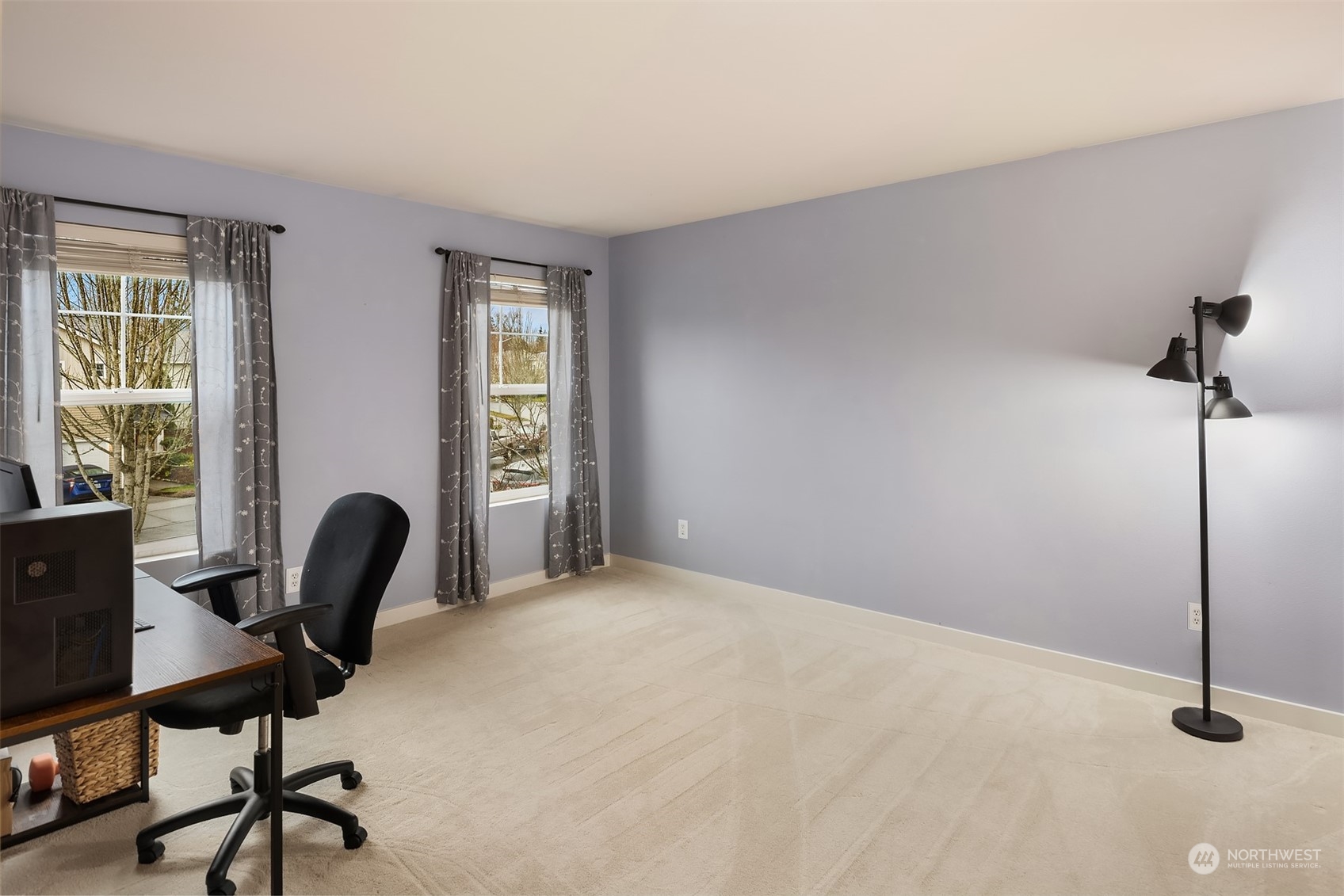 14125 Corbridge Road Southeast Monroe, WA 98272 - Photo 24 of 34 a view of a workspace with furniture and a window