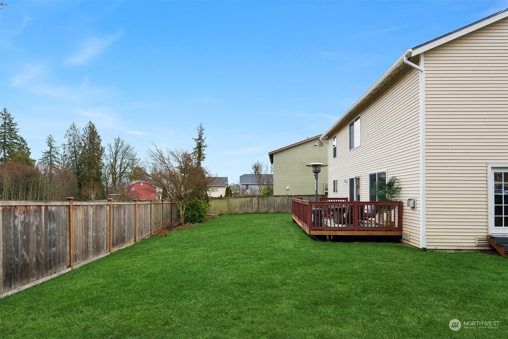 14125 Corbridge Road Southeast Monroe, WA 98272 - Photo 29 of 34 a view of a backyard with plants and a garden