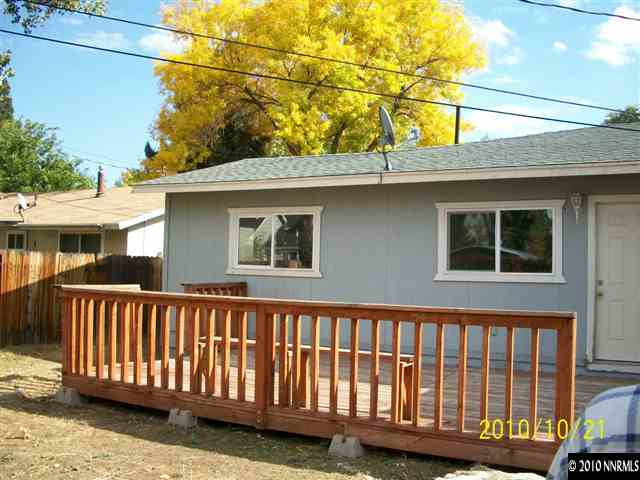 4531 Azalea Drive Reno, NV 89502 - Photo 10 of 10 a view of a house with a yard