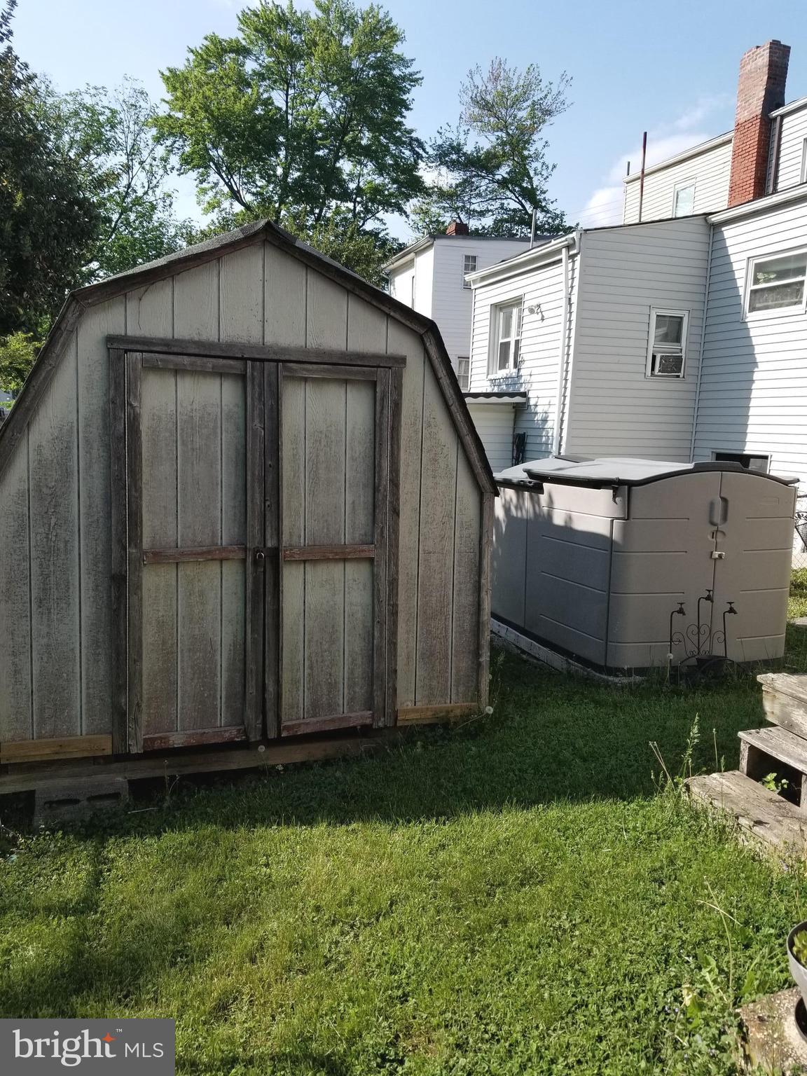 5927 Addison Road Capitol Heights, MD 20743 - Photo 13 of 13 Shed - Exterior Storage