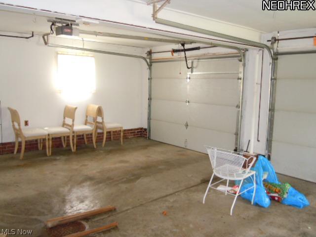 21863 Louis Road Bedford, OH 44146 - Photo 23 of 25 View of the attached garage
