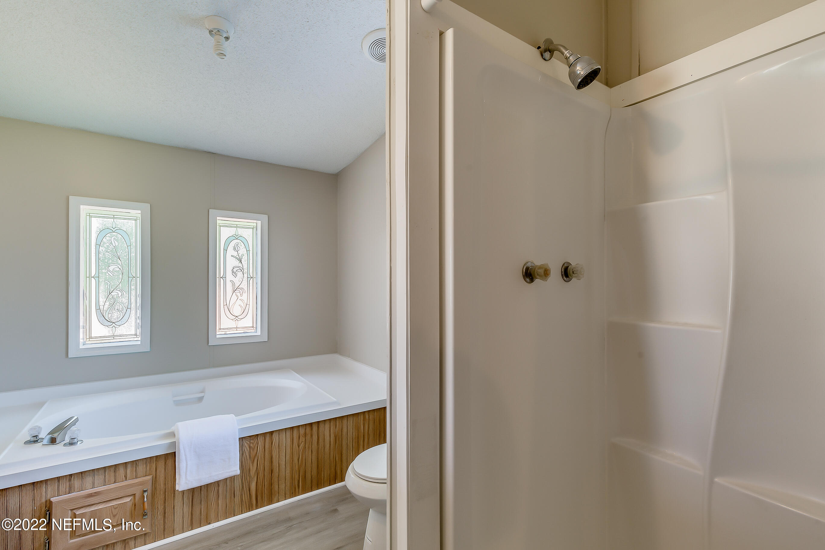 1343 Secret Cove Road Middleburg, FL 32068 - Photo 36 of 67 Master Bed Tub and Shower