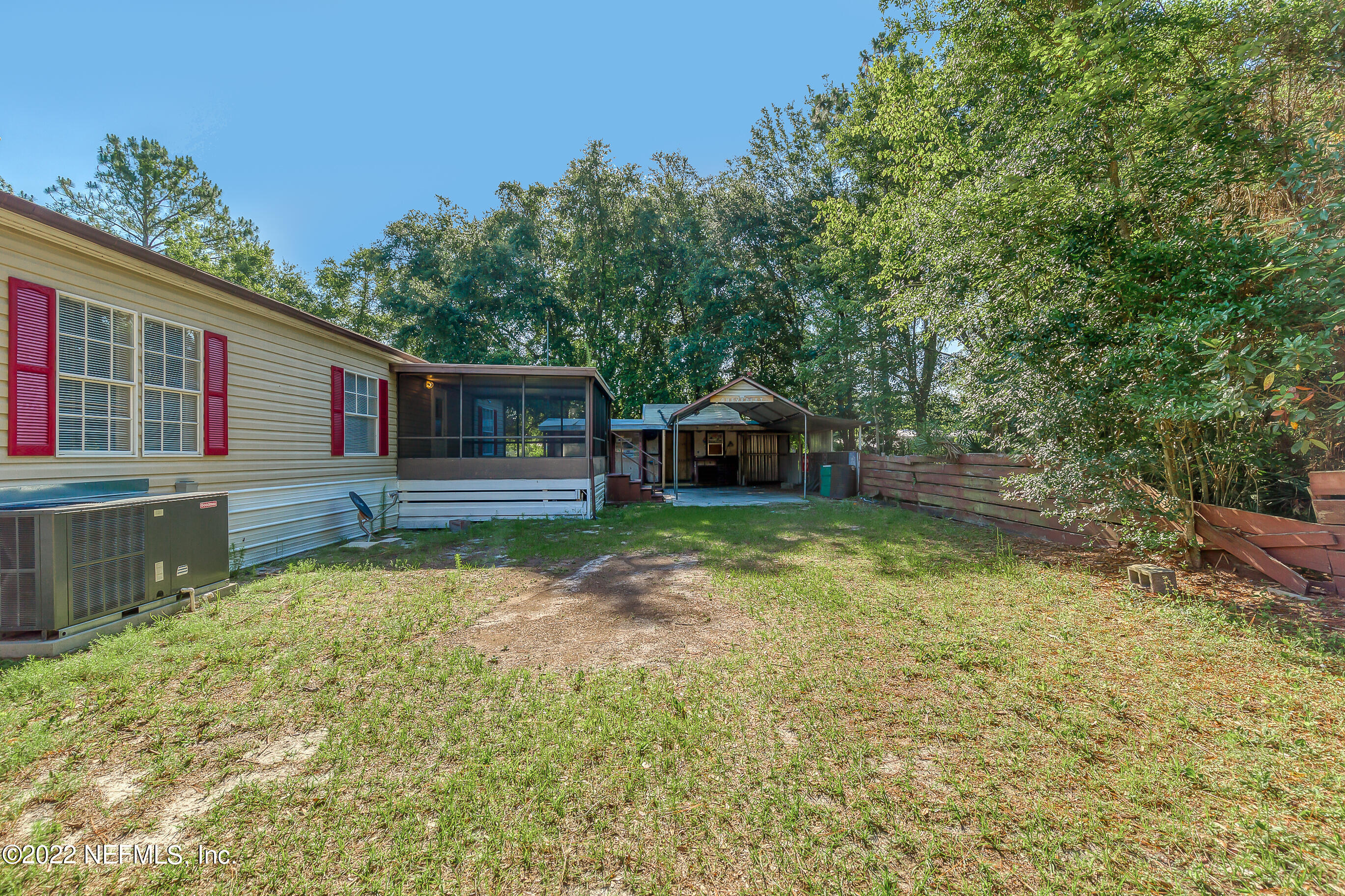 1343 Secret Cove Road Middleburg, FL 32068 - Photo 54 of 67 Back Yard