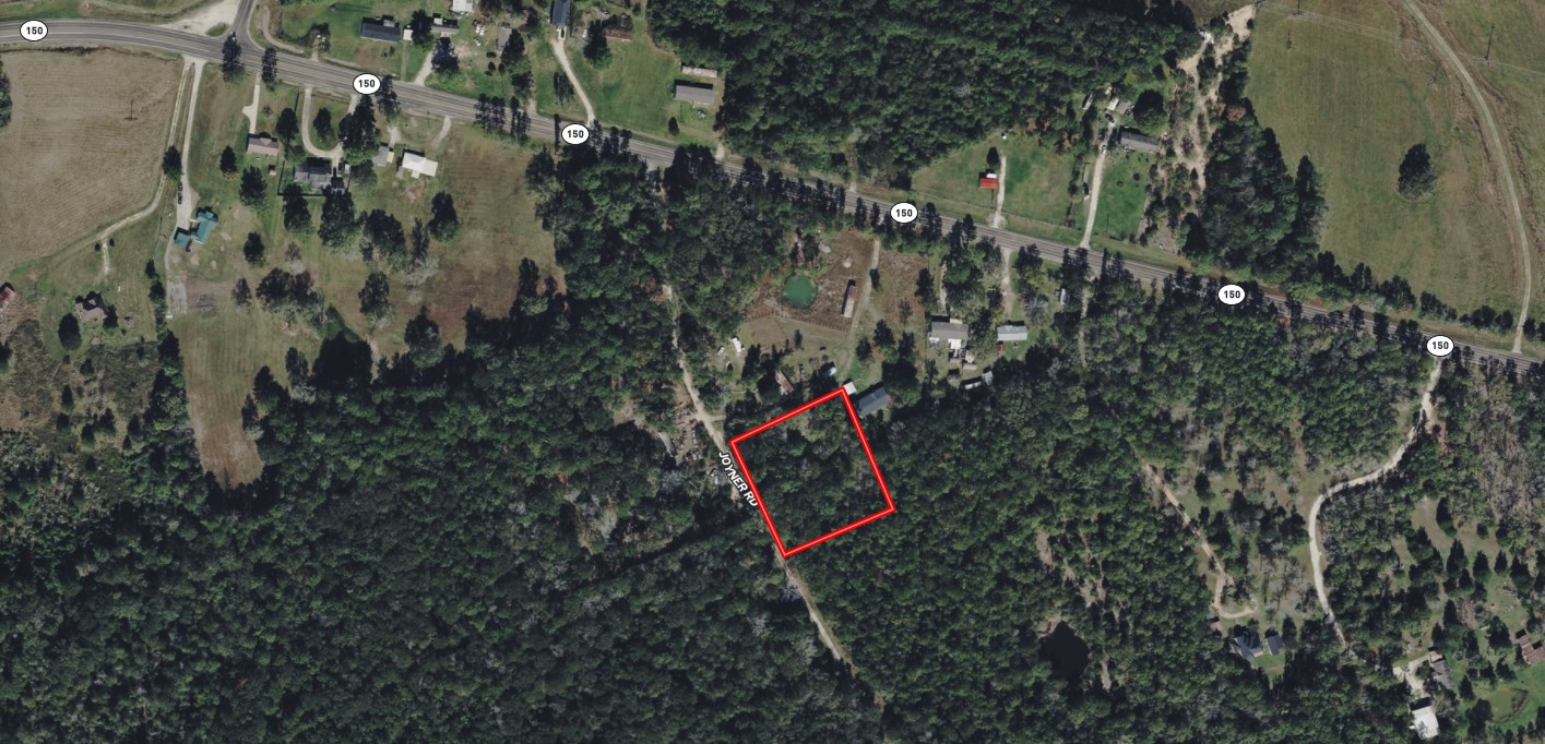 0 Joyner Road New Waverly, TX 77358 - Photo 2 of 7 Property right off of 150.