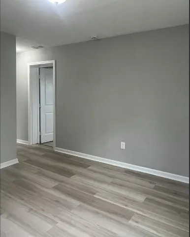 a view of empty room