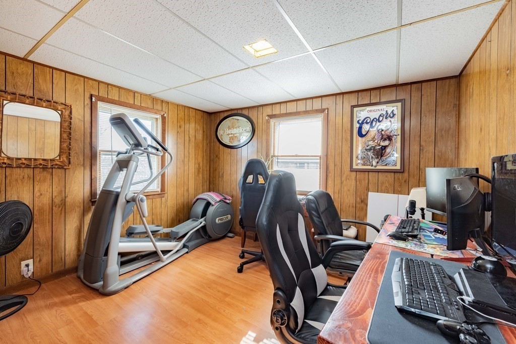 90 Rochester Street Chicopee, MA 01020 - Photo 17 of 31 a view of a room with gym equipment