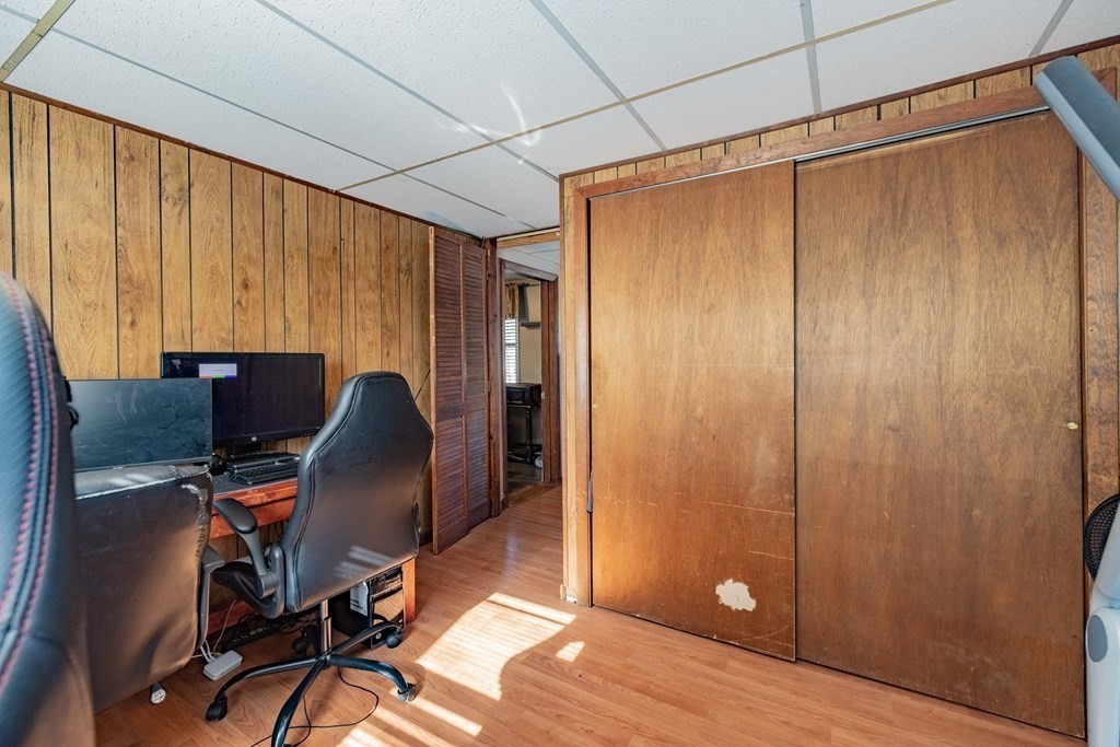 90 Rochester Street Chicopee, MA 01020 - Photo 18 of 31 a view of a workspace with furniture and a window