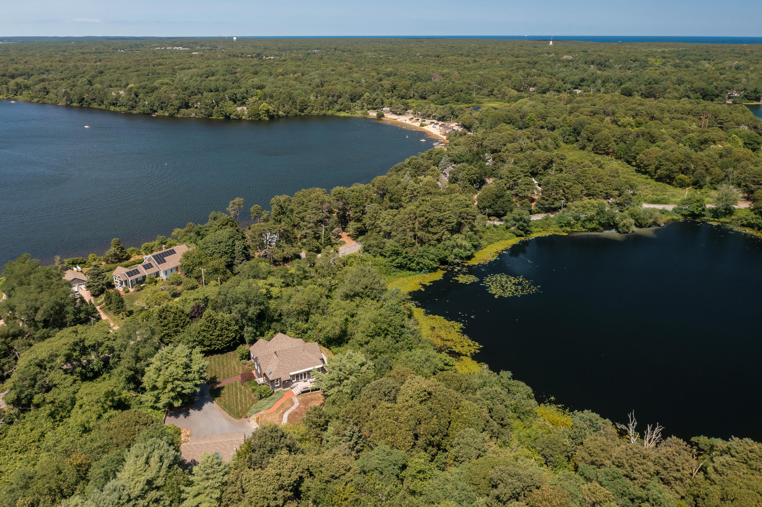 625 Samoset Road Eastham, MA 02642 - Photo 60 of 77 a view of lake and mountain