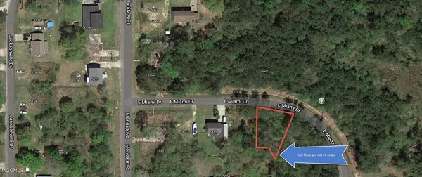 $5,000 | East Miami Drive, Pearlington, MS 39572