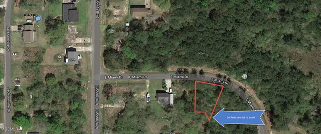 $5,000 | East Miami Drive, Pearlington, MS 39572