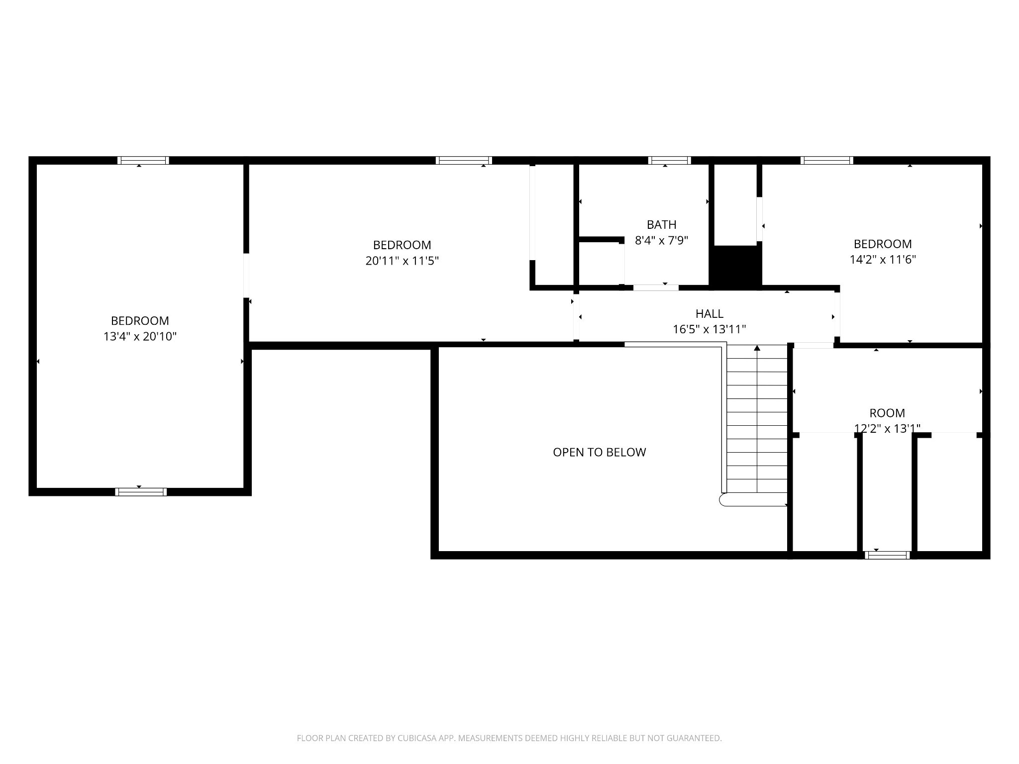 3421 George Olive Road Iron City, TN 38463 - Photo 50 of 51 a picture of a floor plan