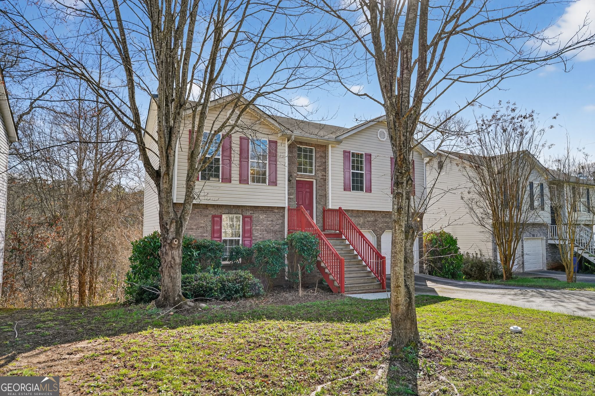 3255 River Run Trail Decatur, GA 30034 - Photo 1 of 37 a front view of house with yard and green space
