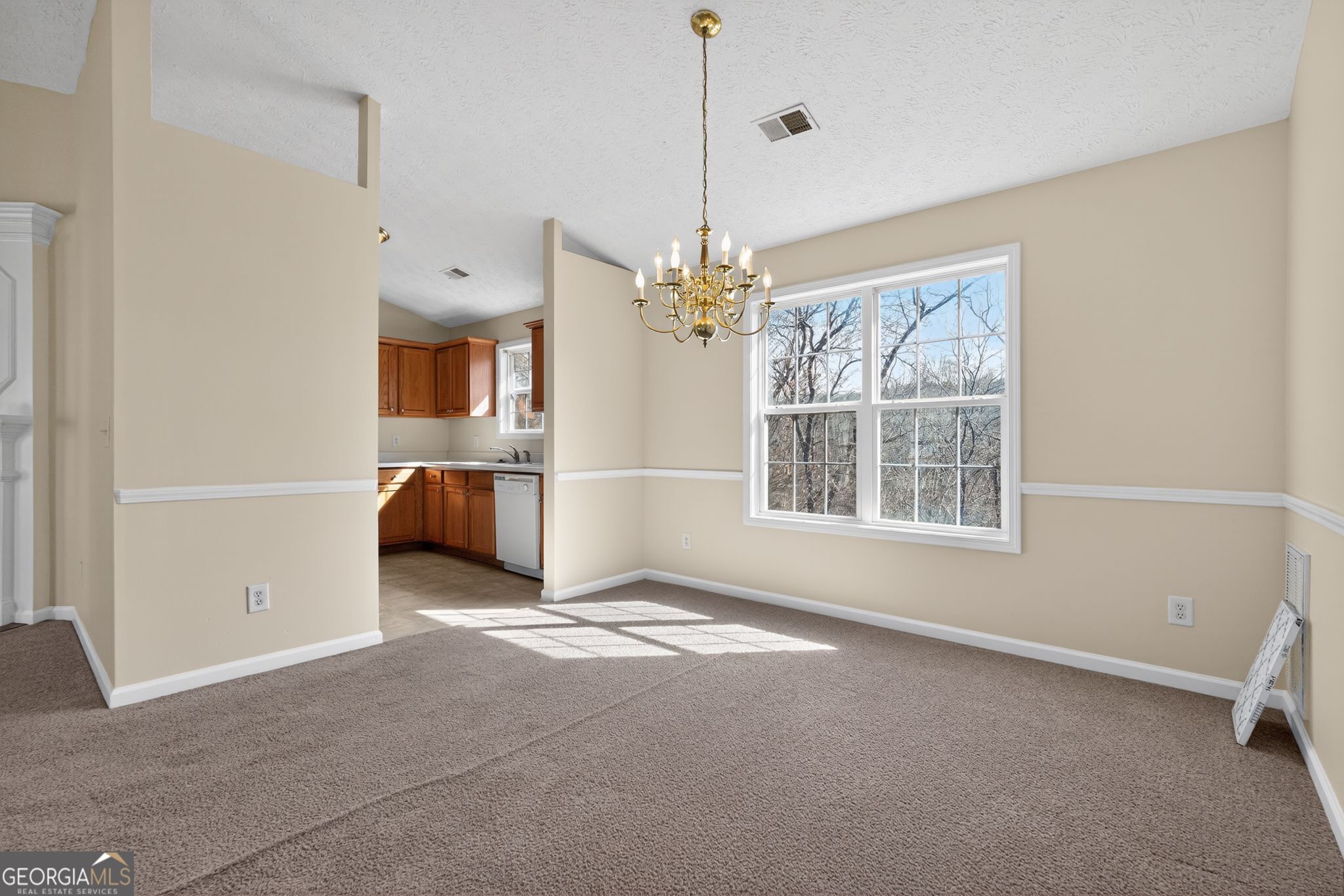 3255 River Run Trail Decatur, GA 30034 - Photo 22 of 37 a view of a livingroom with a ceiling fan and window