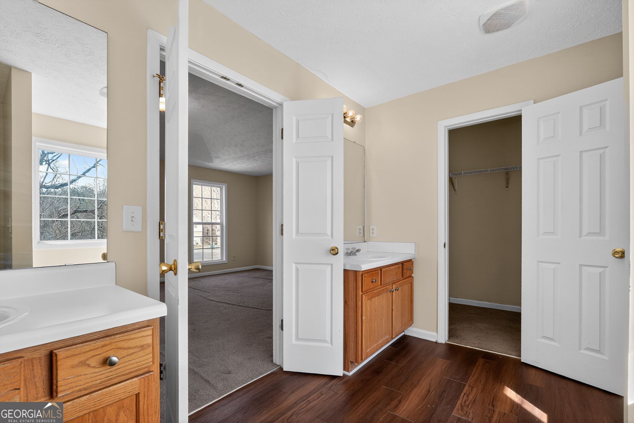 3255 River Run Trail Decatur, GA 30034 - Photo 27 of 37 a view of an empty room with wooden floor and a window