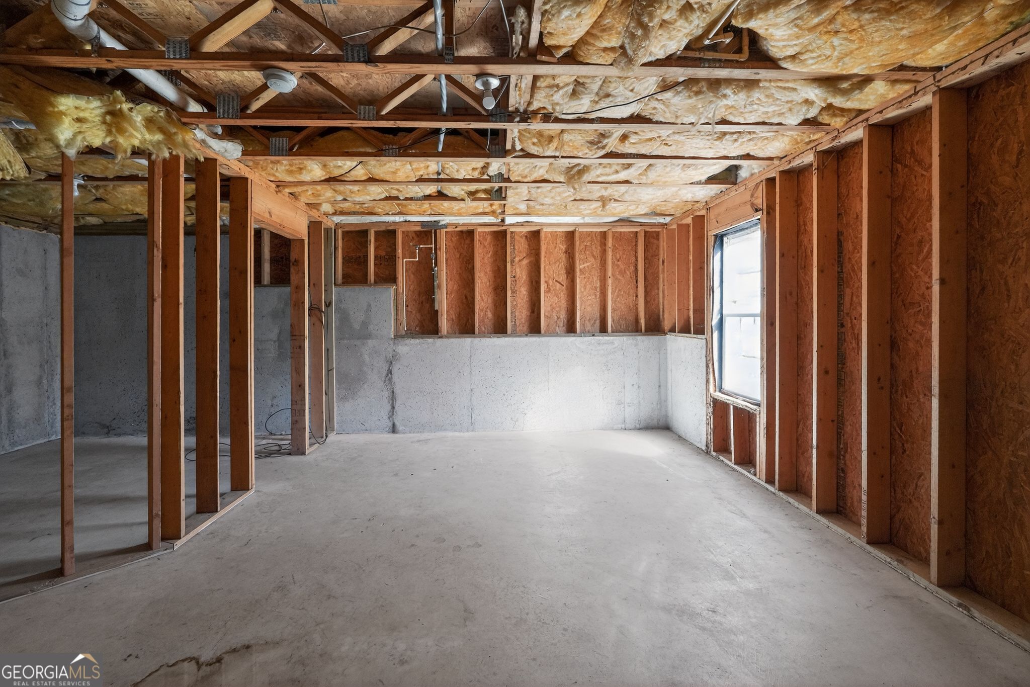 3255 River Run Trail Decatur, GA 30034 - Photo 34 of 37 a view of a room with wooden walls