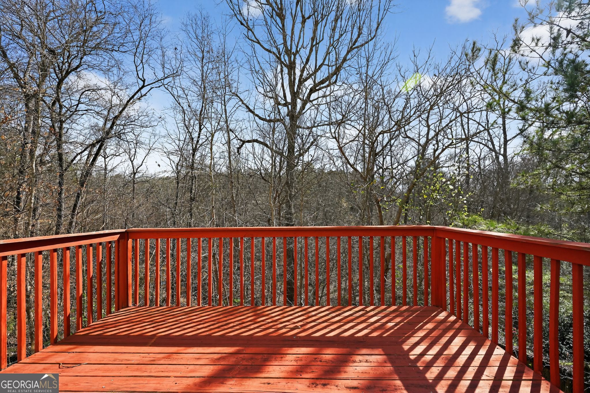 3255 River Run Trail Decatur, GA 30034 - Photo 36 of 37 a view of deck with a backyard
