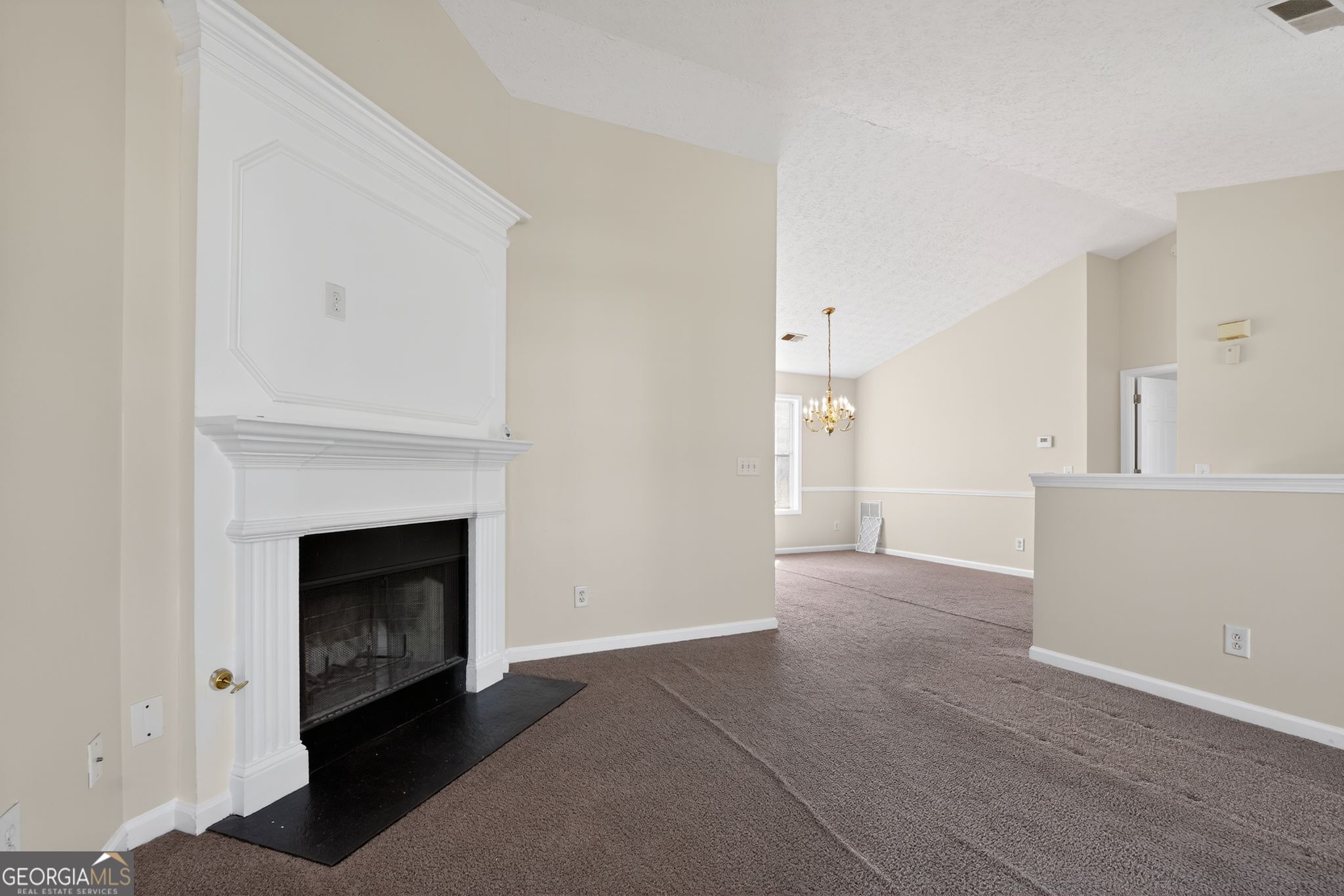 3255 River Run Trail Decatur, GA 30034 - Photo 8 of 37 a view of an empty room with a fireplace