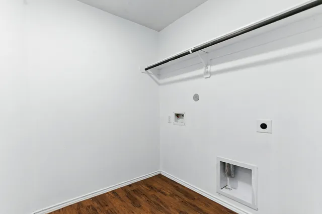 a view of a small space