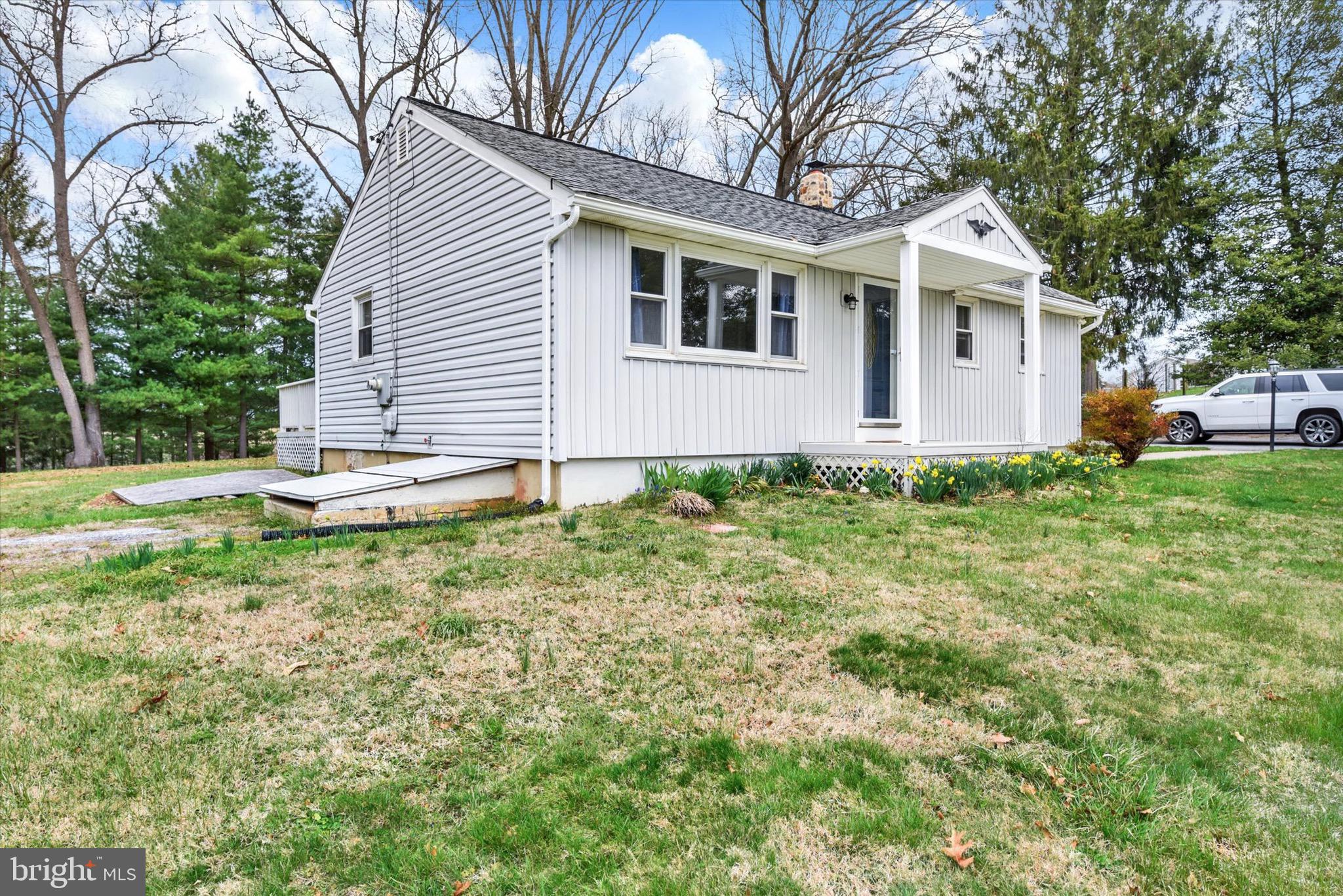 19638 Graystone Road White Hall, MD 21161 - Photo 25 of 32 a view of a house with backyard