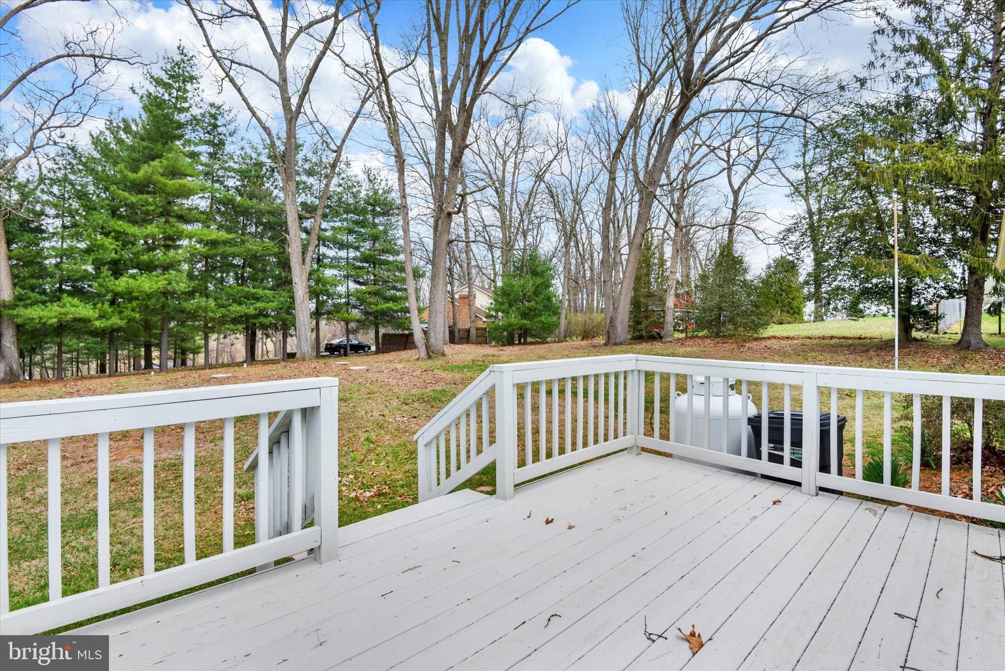 19638 Graystone Road White Hall, MD 21161 - Photo 6 of 32 a view of a wooden roof deck