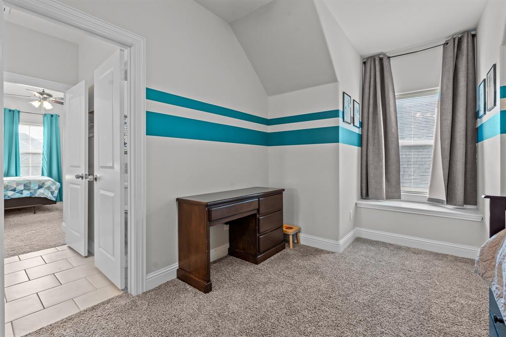 220 Flower Ridge Drive Fort Worth, TX 76108 - Photo 25 of 34 a view of livingroom with furniture and a fireplace
