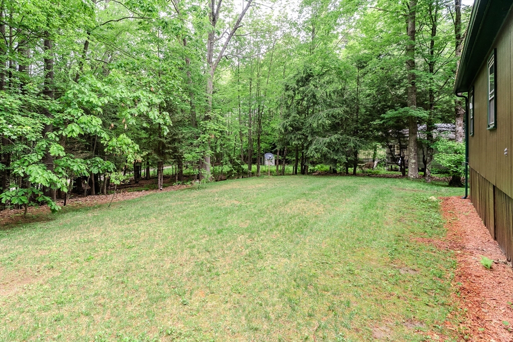 32 Birch Road Goshen, MA 01096 - Photo 24 of 26 a view of a green field with trees in the background