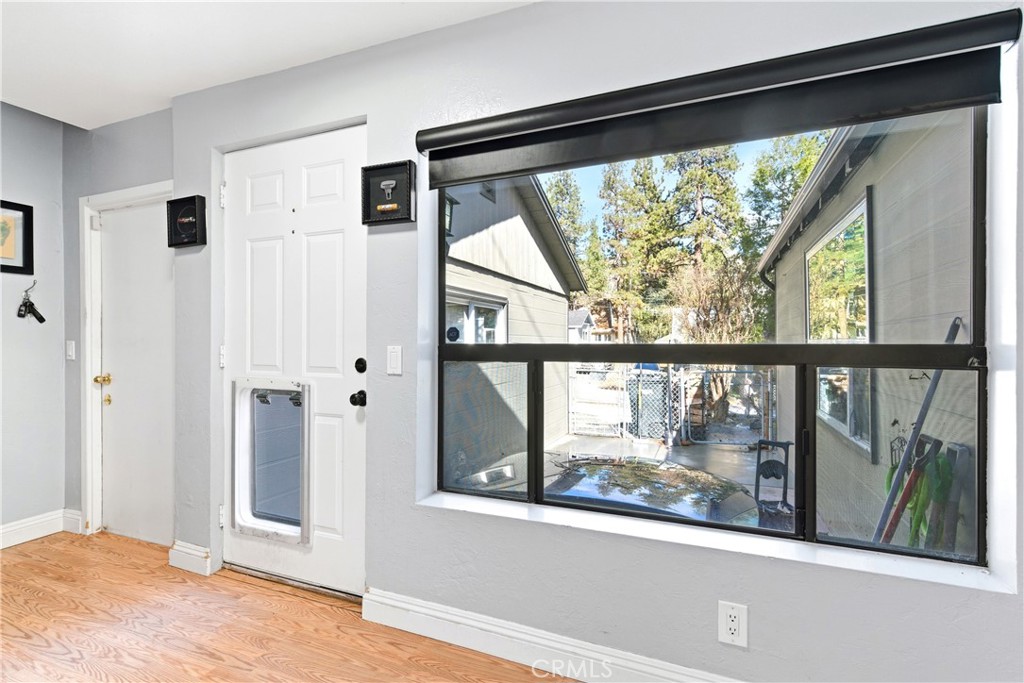 5652 Sycamore Street Wrightwood, CA 92397 - Photo 12 of 50 a view of a large window with an outdoor view