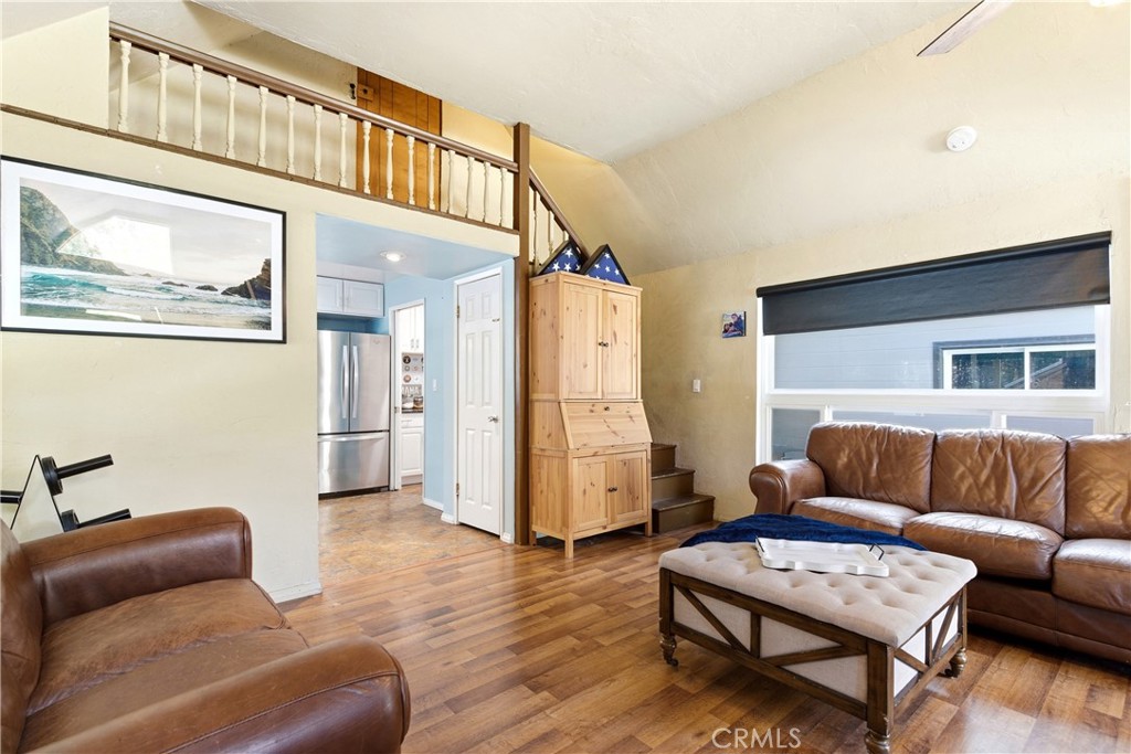 5652 Sycamore Street Wrightwood, CA 92397 - Photo 40 of 50 a living room with furniture and a couch