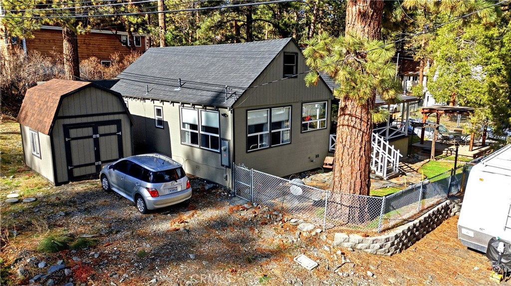 5652 Sycamore Street Wrightwood, CA 92397 - Photo 46 of 50 a view of a chairs in a patio