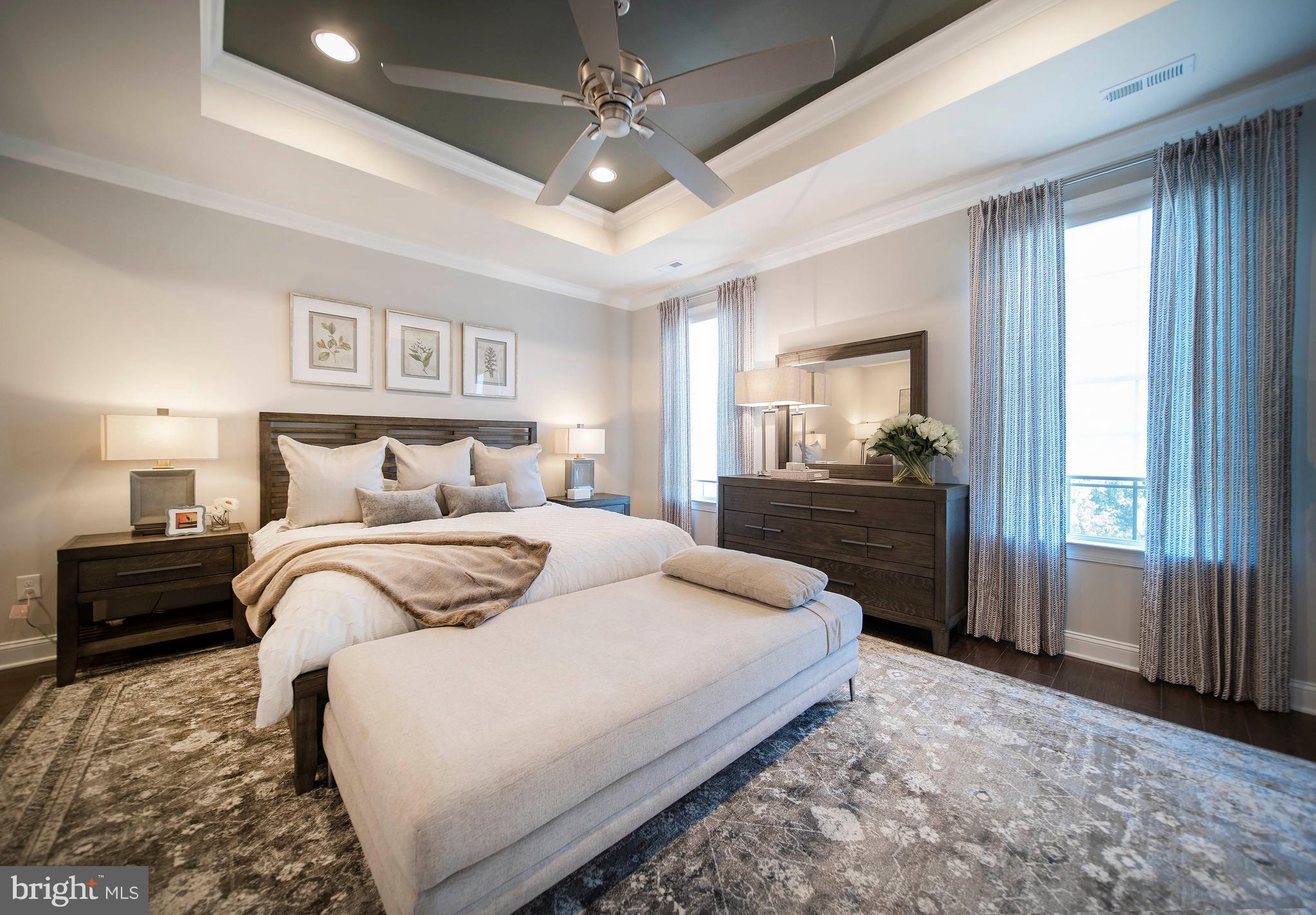 2562 Riddle Avenue Wilmington, DE 19806 - Photo 28 of 59 Primary Bedroom including tray ceiling