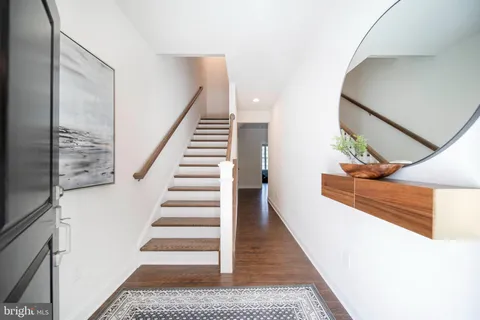 a view of an entryway