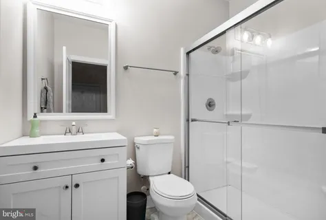 a workspace with furniture and a window