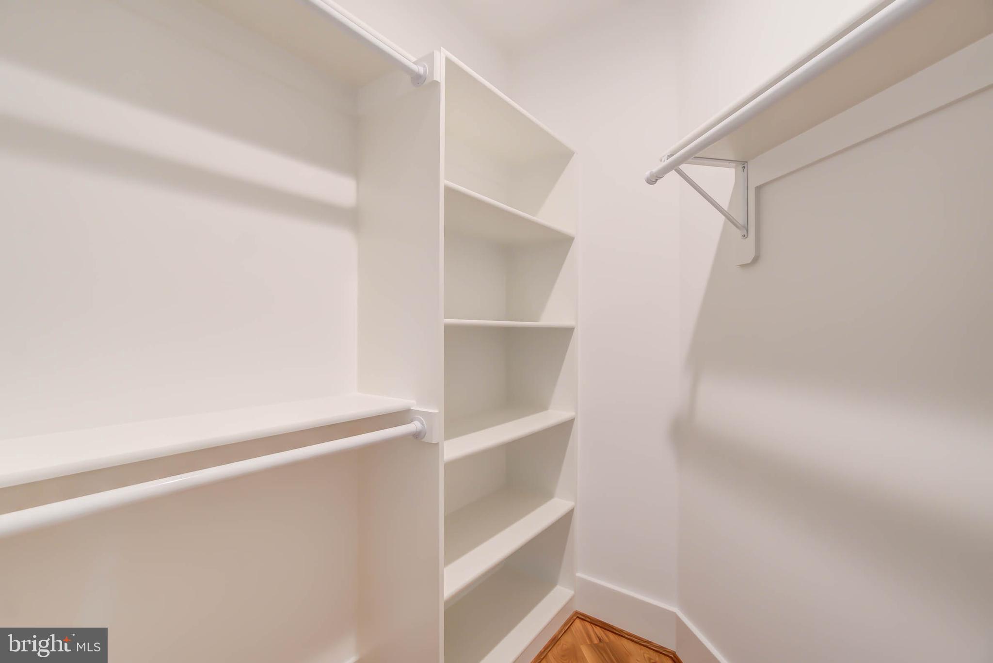 7818 Glenbrook Road Bethesda, MD 20814 - Photo 81 of 95 a view of an empty walk in closet