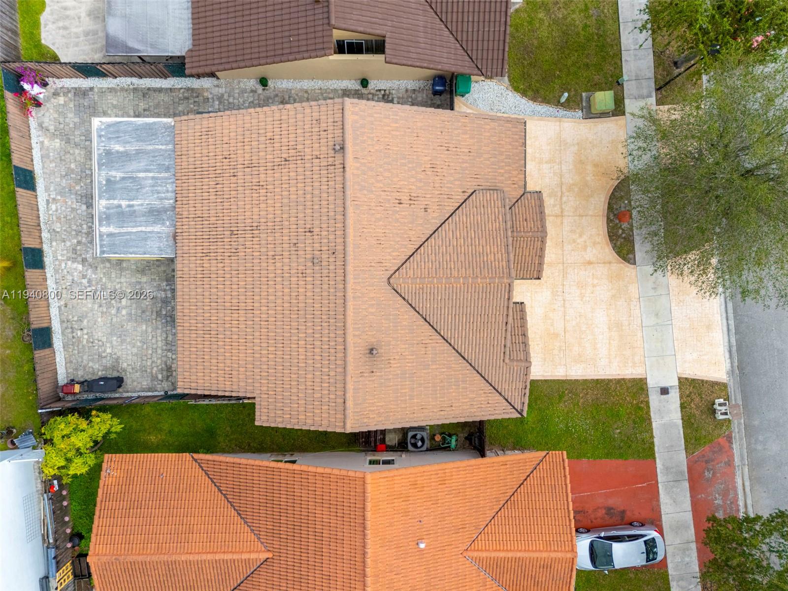 15805 Southwest 79th Terrace Miami, FL 33193 - Photo 46 of 50 an aerial view of residential houses with outdoor space