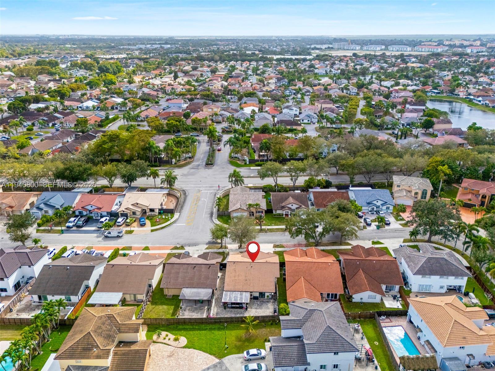 15805 Southwest 79th Terrace Miami, FL 33193 - Photo 50 of 50 an aerial view of a city