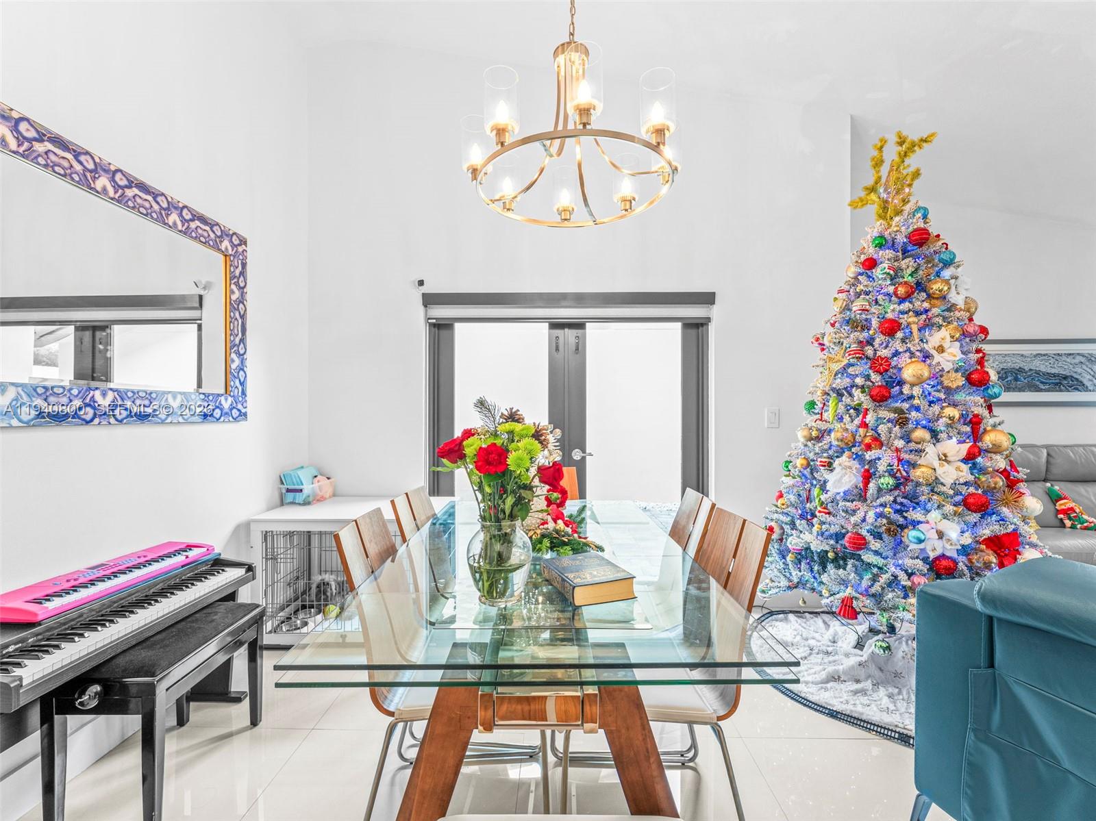 15805 Southwest 79th Terrace Miami, FL 33193 - Photo 8 of 50 a view of a dining room with furniture