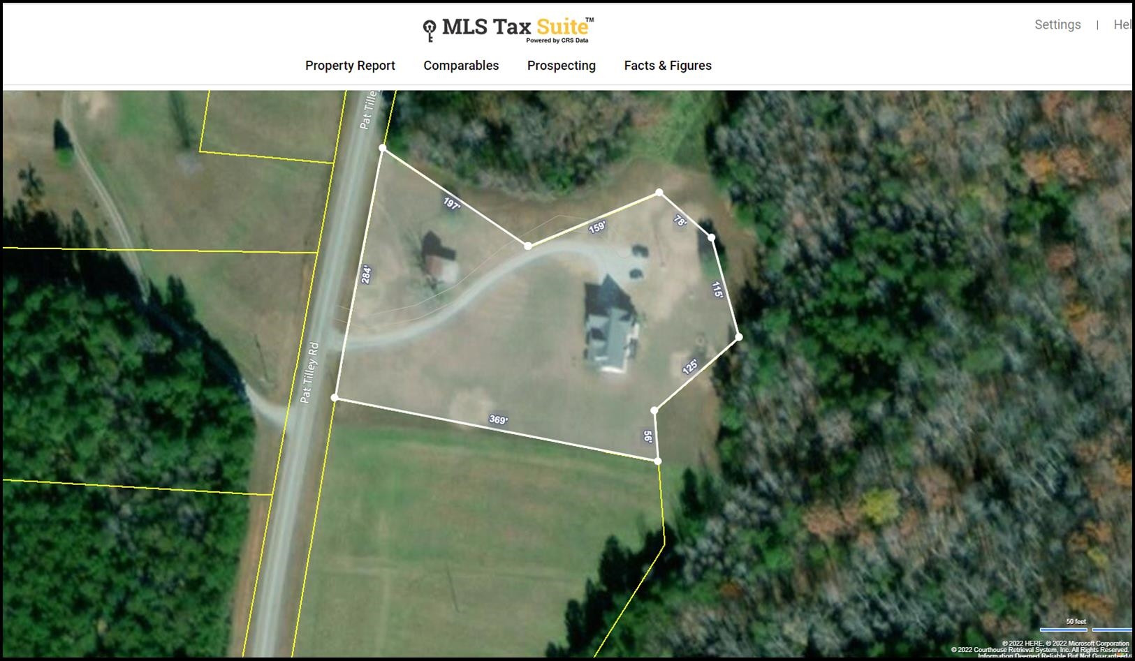 3216 Pat Tilley Road Bahama, NC 27503 - Photo 45 of 45 Aerial Google Map View