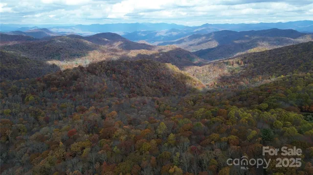 a view of city and mountain