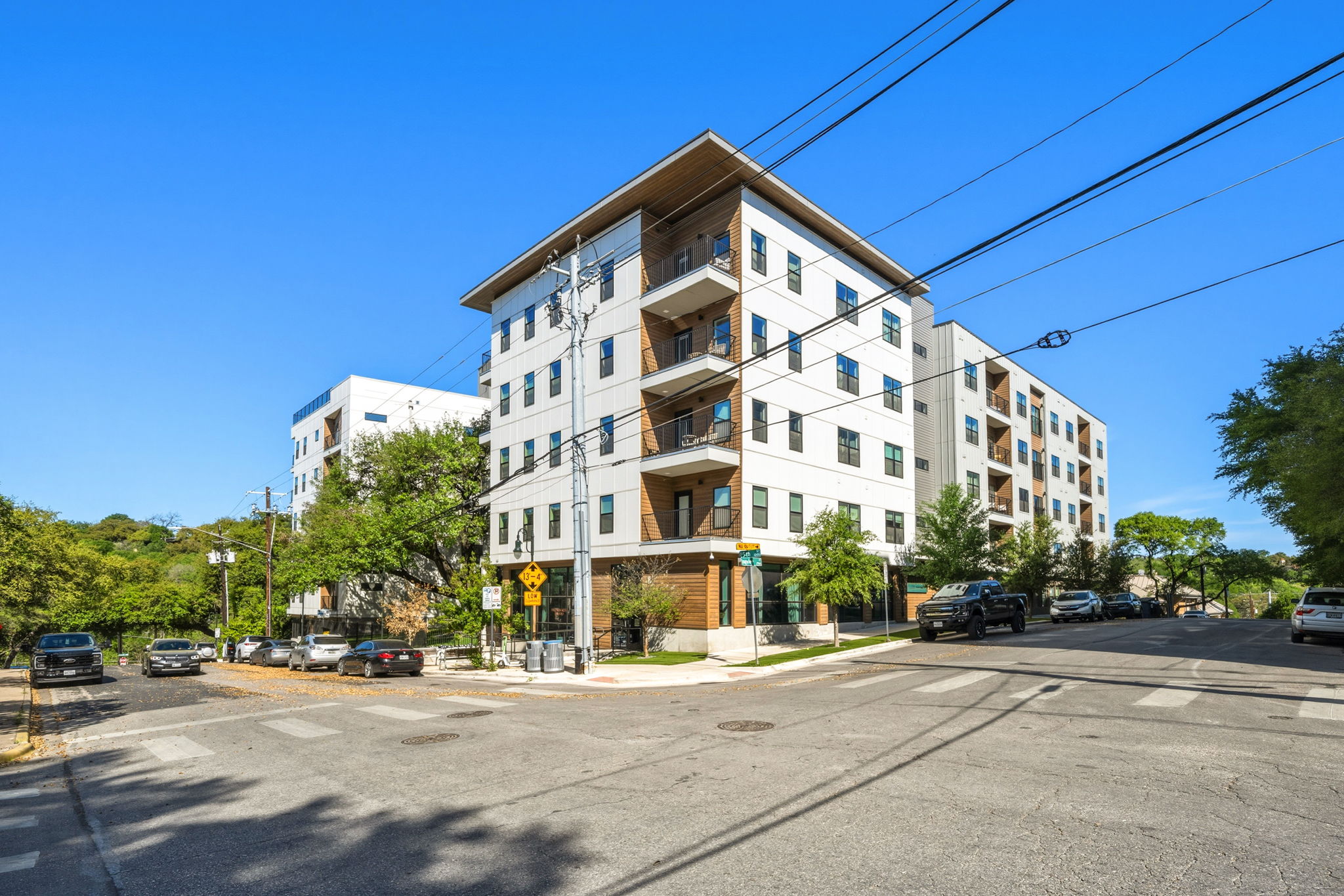 2500 Longview Street, Unit 300 Austin, TX 78705 - Photo 2 of 36 a view of a tall building next to a road