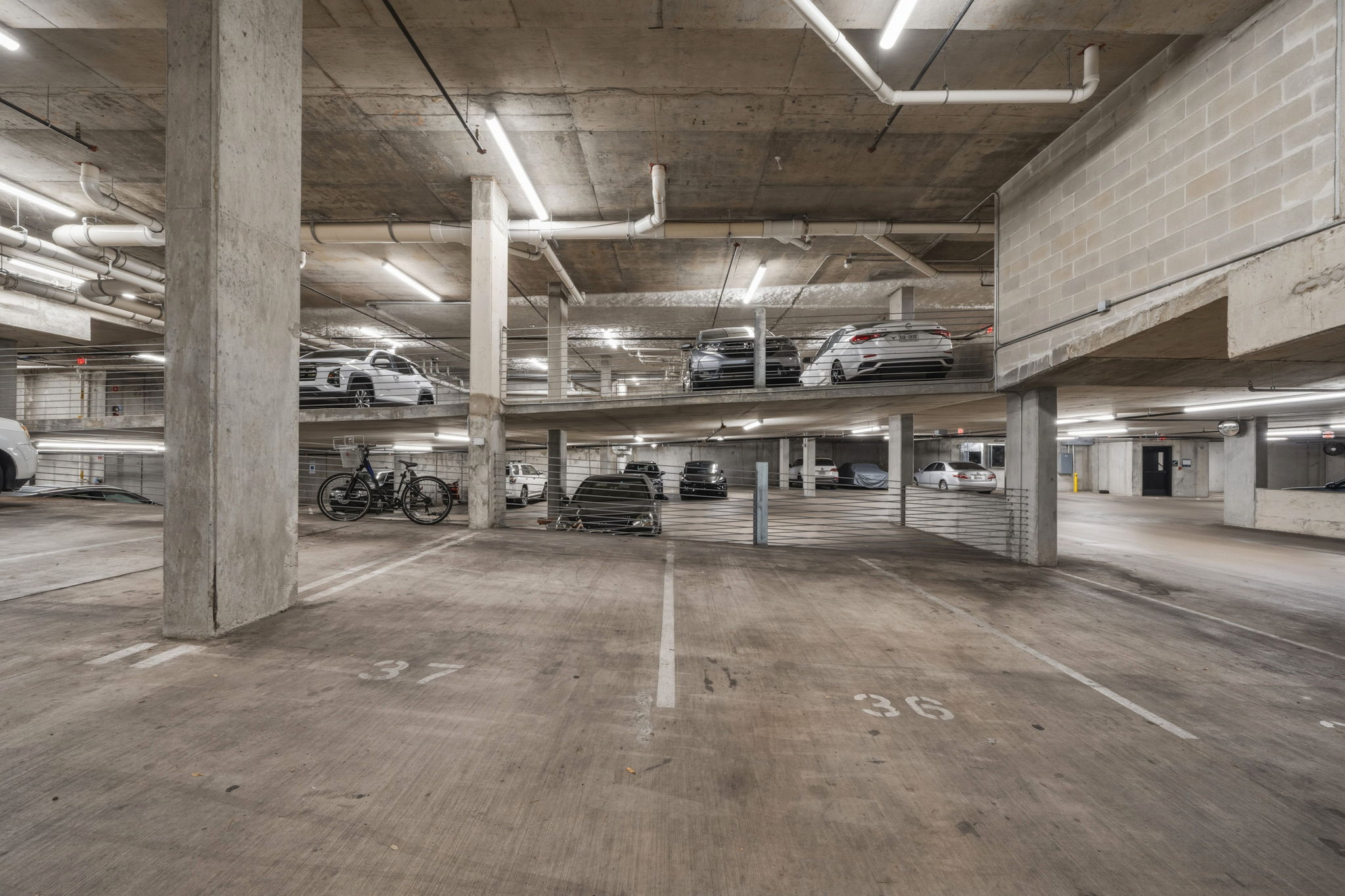 2500 Longview Street, Unit 300 Austin, TX 78705 - Photo 28 of 36 Gated parking garage